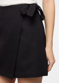 Gonna pantalone misto lino donna