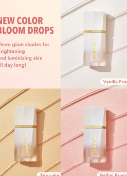 Illuminante liquido Glow Bloom – Vanilla Frost