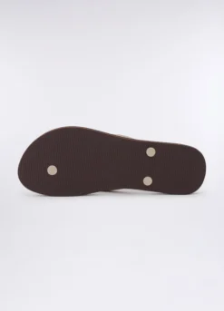 Infradito bicolor donna
