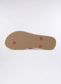 Infradito bicolor donna