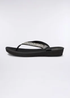 Infradito con strass donna