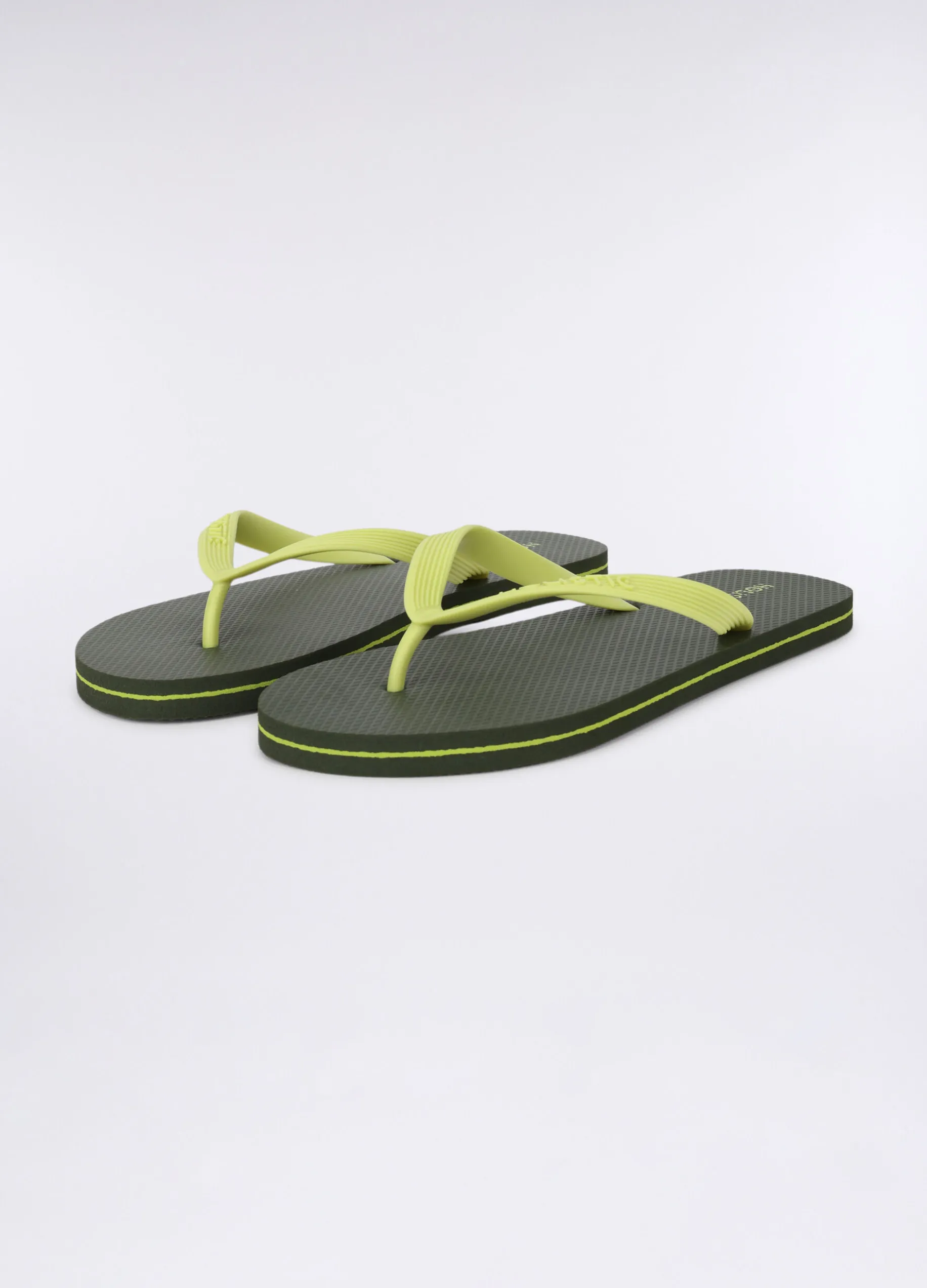 Infradito estive con suola bicolor uomo