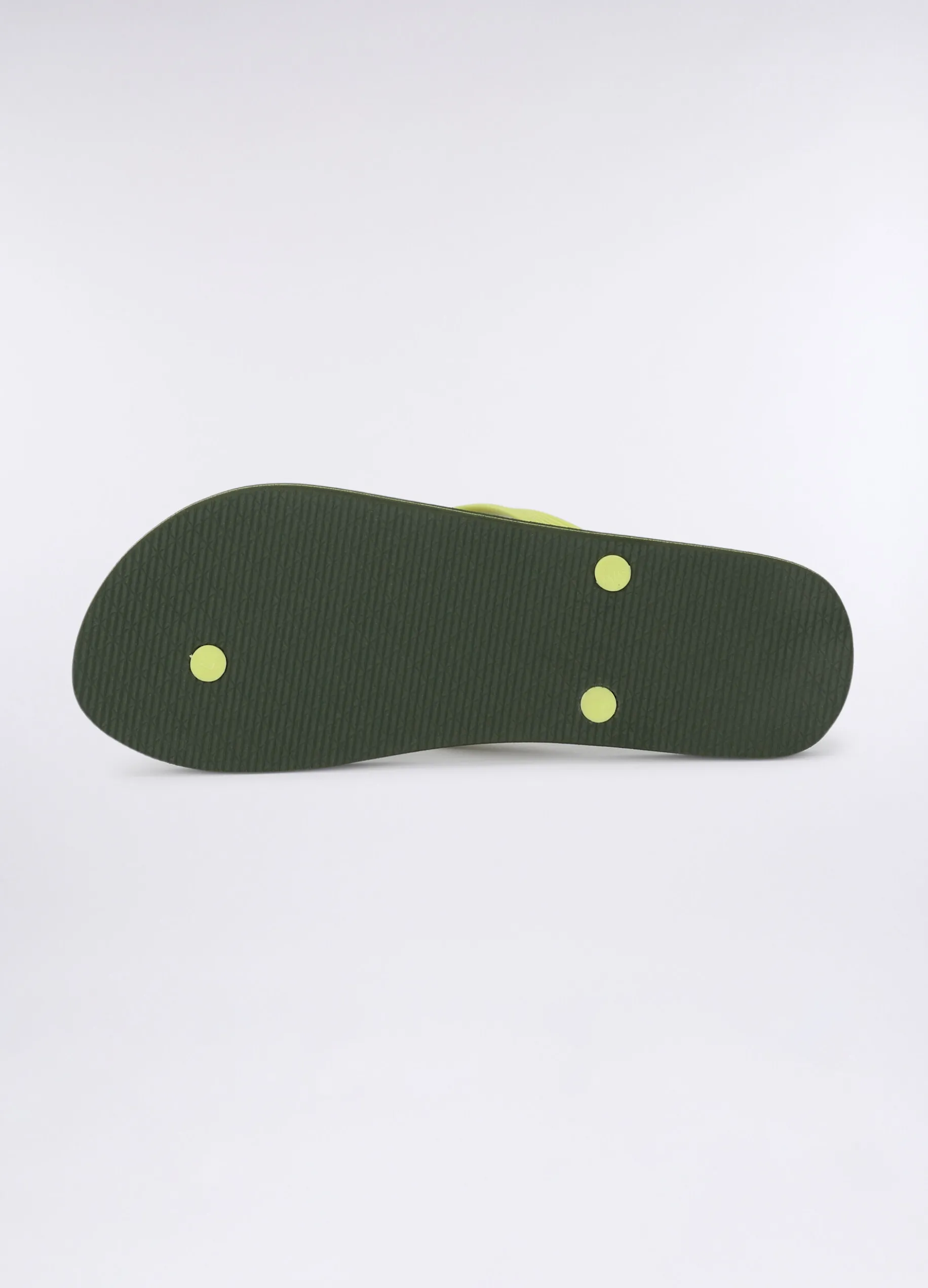 Infradito estive con suola bicolor uomo