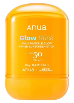 Invisible Glow Finish Sunscreen Stick 18G - Anua KPop Demon Hunters