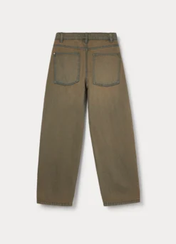 Jeans fit baggy in denim ragazzo
