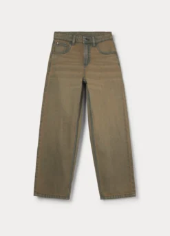 Jeans fit baggy in denim ragazzo