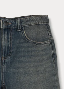 Jeans fit baggy in denim ragazzo