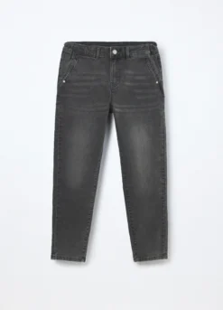 Jeans in misto cotone ragazzo