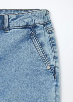 Jeans in misto cotone ragazzo