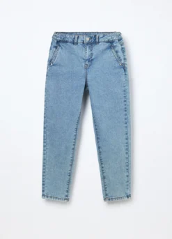 Jeans in misto cotone ragazzo