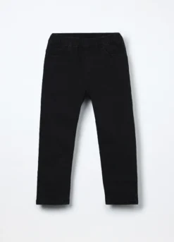 Jeans pull on in cotone stretch bambino