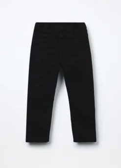 Jeans pull on in cotone stretch bambino