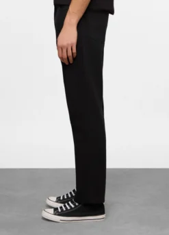 Jeans regular fit in denim di cotone uomo