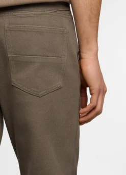 Jeans regular fit in denim di cotone uomo