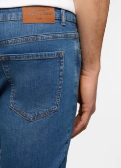Jeans skinny fit in cotone stretch uomo