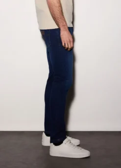 Jeans skinny fit in misto cotone stretch uomo
