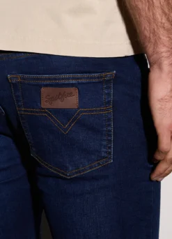 Jeans skinny fit in misto cotone stretch uomo