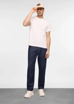 Jeans 5 tasche regular fit in denim uomo
