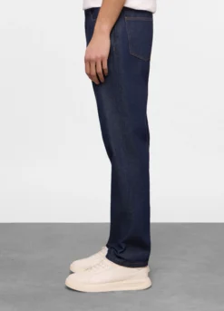 Jeans 5 tasche regular fit in denim uomo