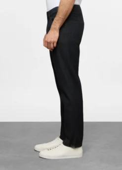 Jeans 5 tasche regular fit in denim uomo