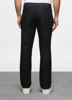 Jeans 5 tasche regular fit in denim uomo