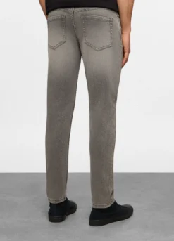 Jeans 5 tasche skinny fit in cotone stretch uomo