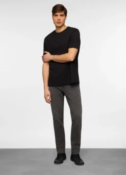 Jeans 5 tasche slim fit in denim stretch uomo