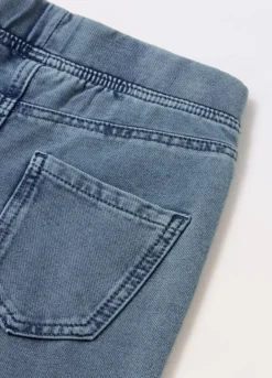 Jeggings flare fit in denim ragazza