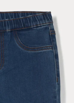 Jeggings flare fit in stretch denim ragazza