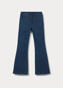 Jeggings flare fit in stretch denim ragazza