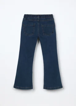 Jeggings flare fit in denim ragazza