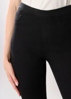 Jeggings in denim misto cotone donna
