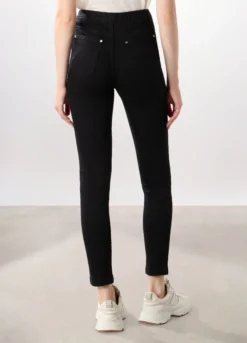 Jeggings in denim misto cotone donna