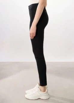 Jeggings in denim misto cotone donna