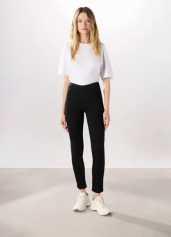 Jeggings in denim misto cotone donna