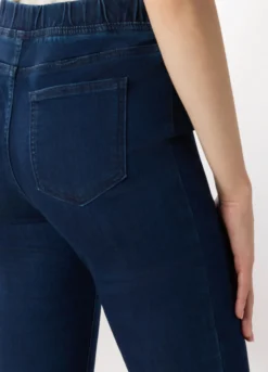 Jeggings in denim misto cotone stretch donna