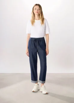 Jeggings in denim misto cotone donna