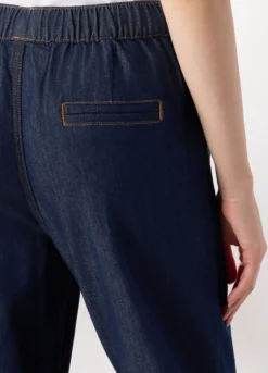 Jeggings in denim misto cotone donna