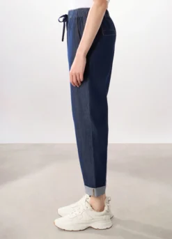 Jeggings in denim misto cotone donna