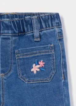 Jeggings in denim stretch bimba