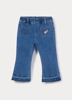 Jeggings in denim stretch bimba