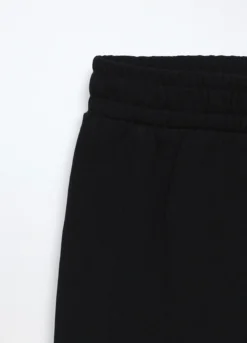 Jogger cargo in french terry di misto cotone ragazza