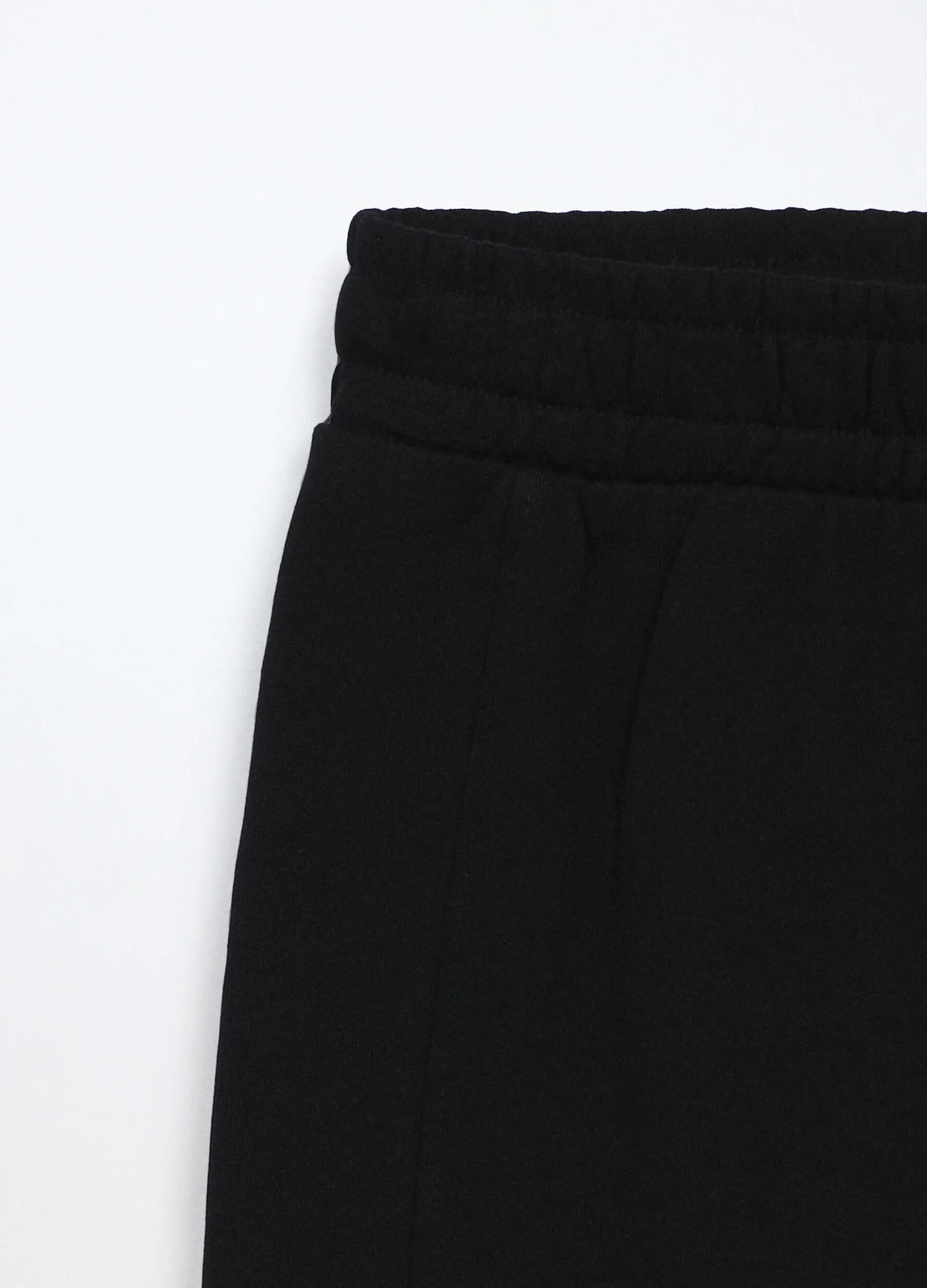 Jogger cargo in french terry di misto cotone ragazza