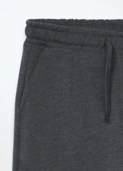 Jogger cargo in french terry di puro cotone ragazzo