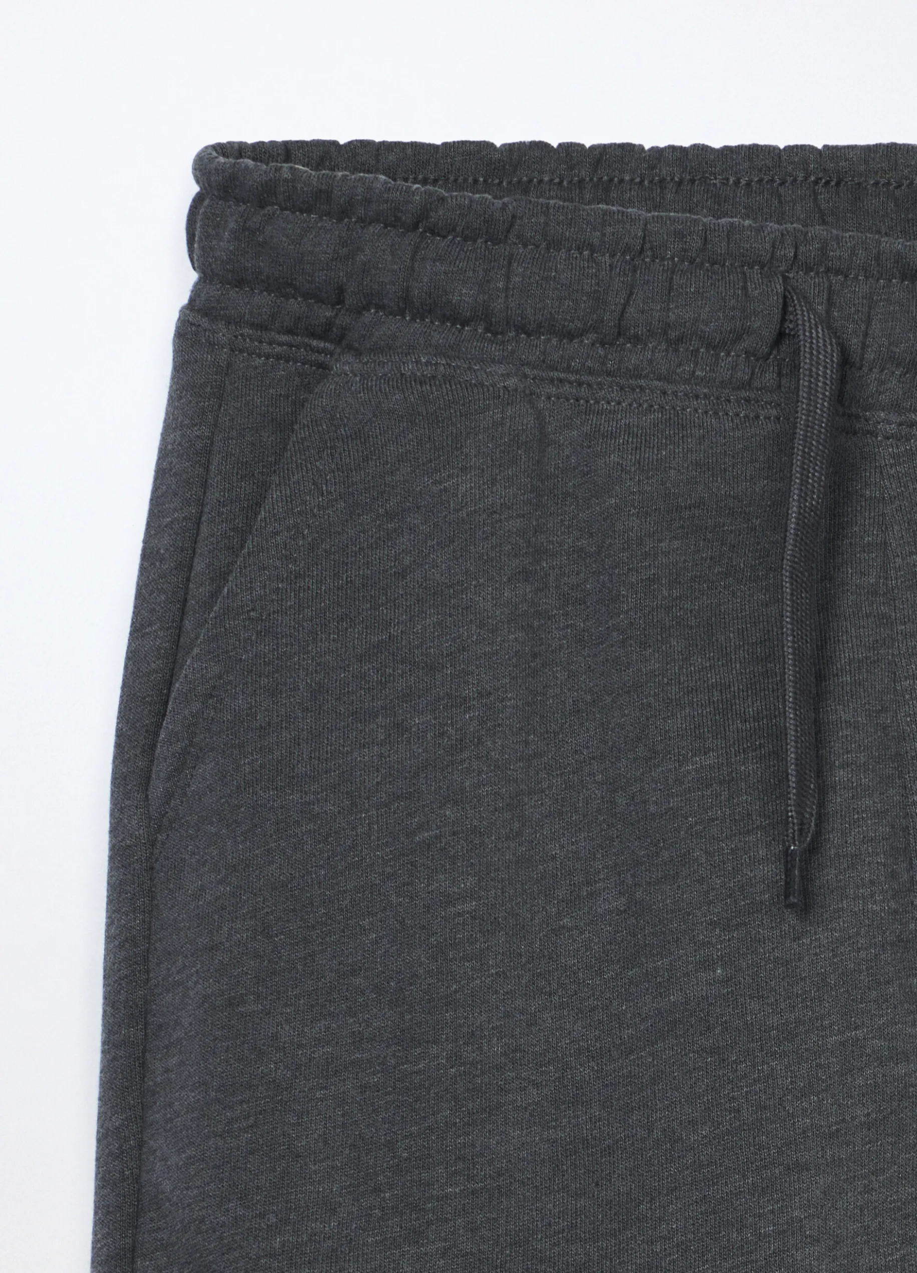 Jogger cargo in french terry di puro cotone ragazzo