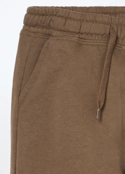 Jogger cargo in french terry di puro cotone ragazzo