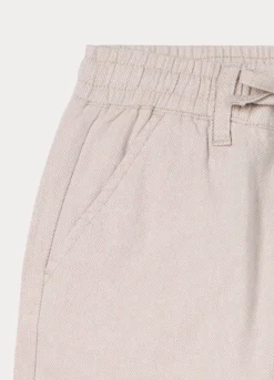 Jogger chino in puro cotone ragazzo