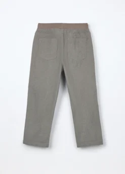 Jogger in costina di velluto bambino