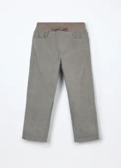 Jogger in costina di velluto bambino