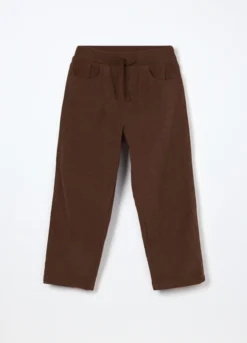 Jogger in costina di velluto bambino